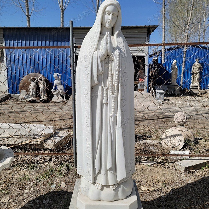 Christian Statue factory
